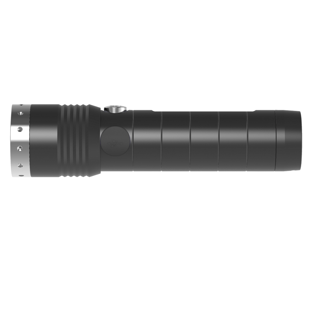LEDLENSER Ultimate Outdoor 1000 Lumens LED Rechargeable Flashlight MT14 - Image 2