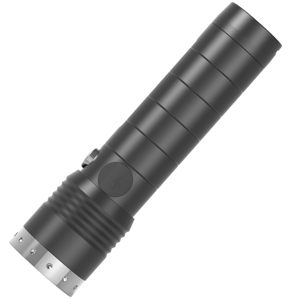 LEDLENSER Ultimate Outdoor 1000 Lumens LED Rechargeable Flashlight MT14 - Image 3
