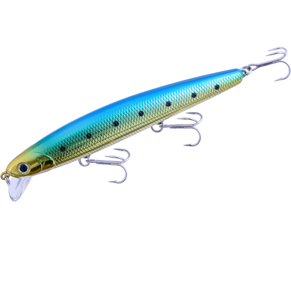 LUCKY CRAFT Saltwater Jerk Minnow Lure SW FLASH MINNOW 110SP - Image 4