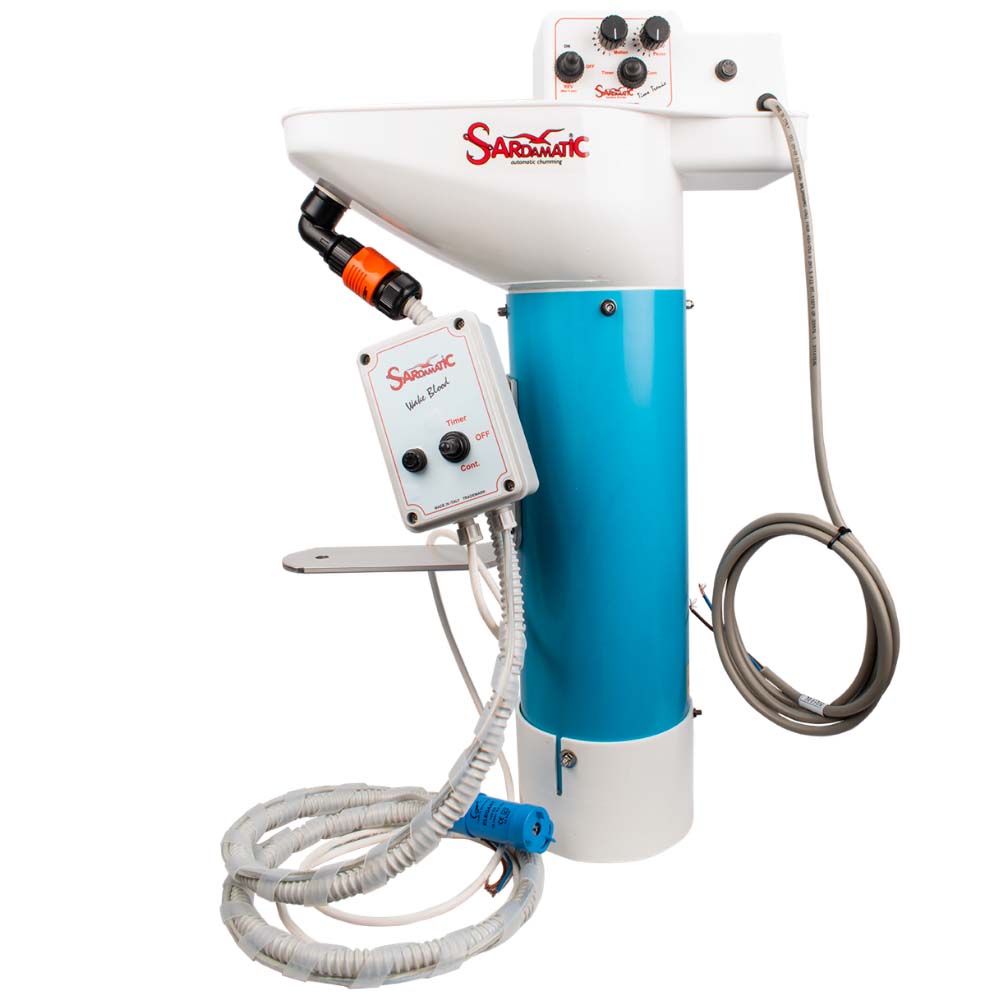 SARDAMATIC Electronic Chum Grinder TIME TRONIC WAKE BLOOD - Image 2