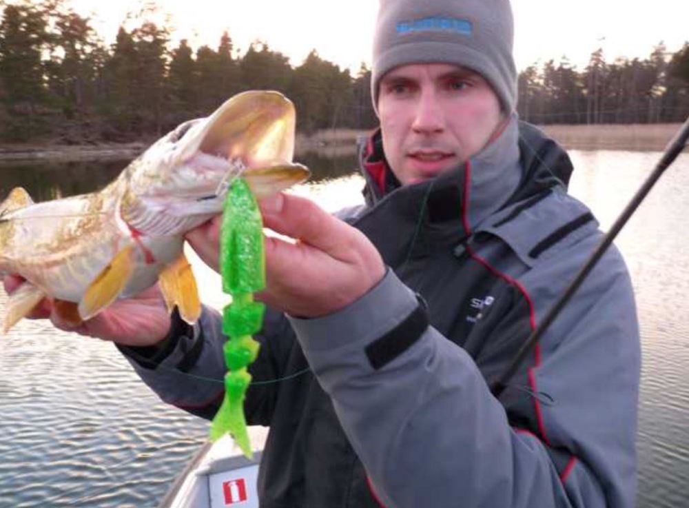 HART Bass And Pike Fishing Soft Bait Lure MAKAL 95mm - Image 2