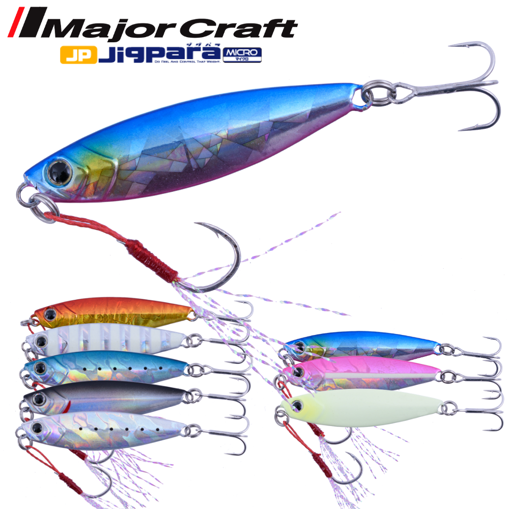 MAJOR CRAFT UL Fishing Casting Jig Lure JIGPARA Micro JPM-15g