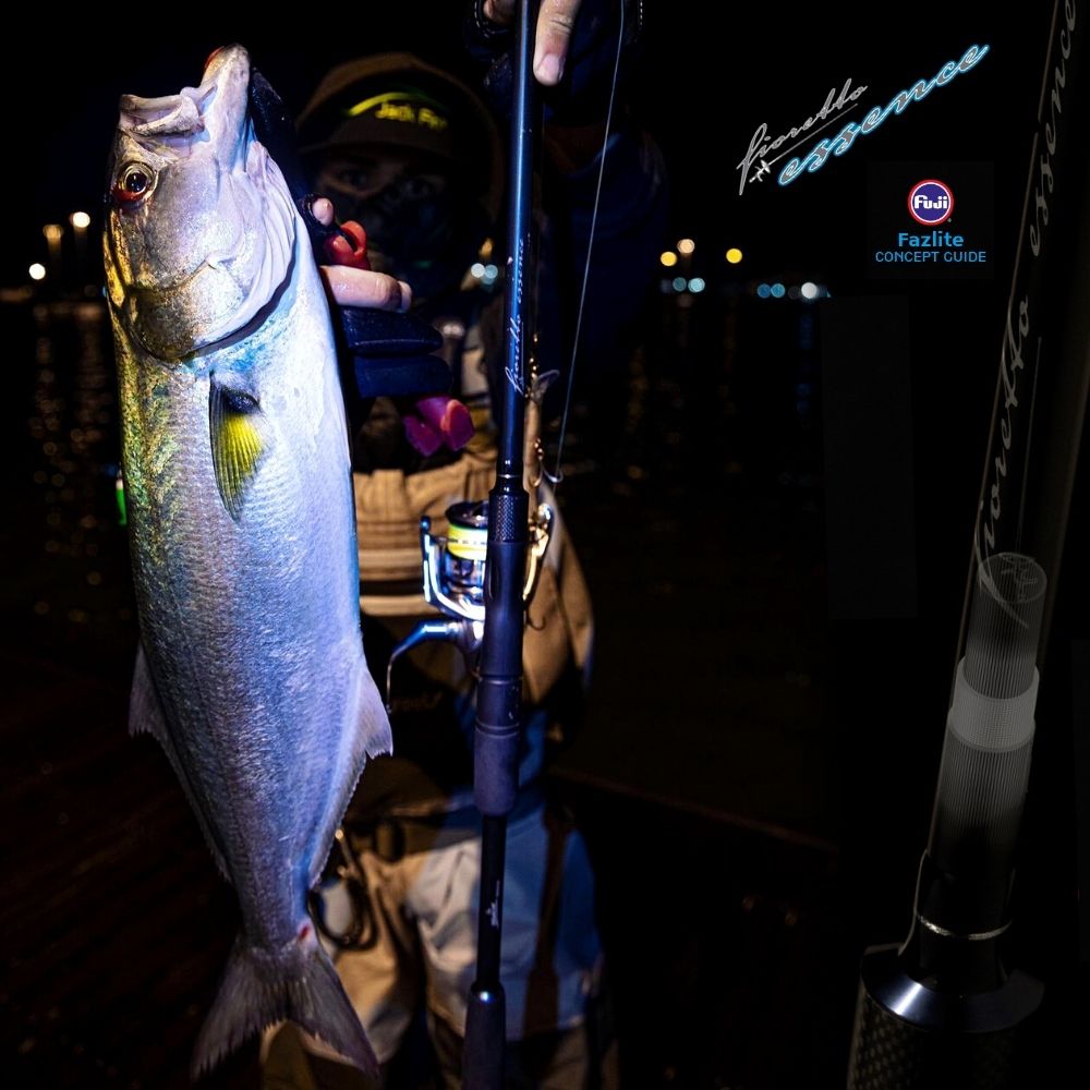 MOLIX Fioretto Essence All Round Spinning Rod MFE-S-842H 250cm/10-35g - Image 8
