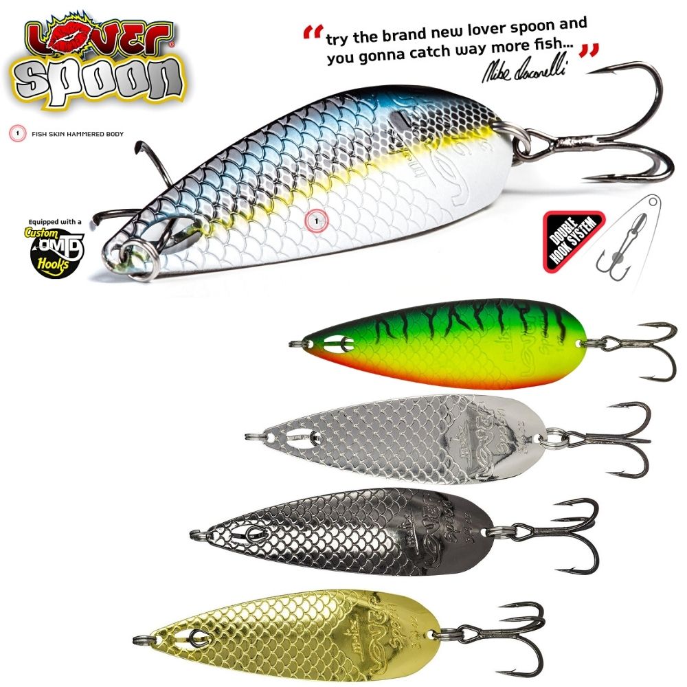 MOLIX Mike Iaconelli Signature Bait Lure LOVER SPOON 10.8cm/28g