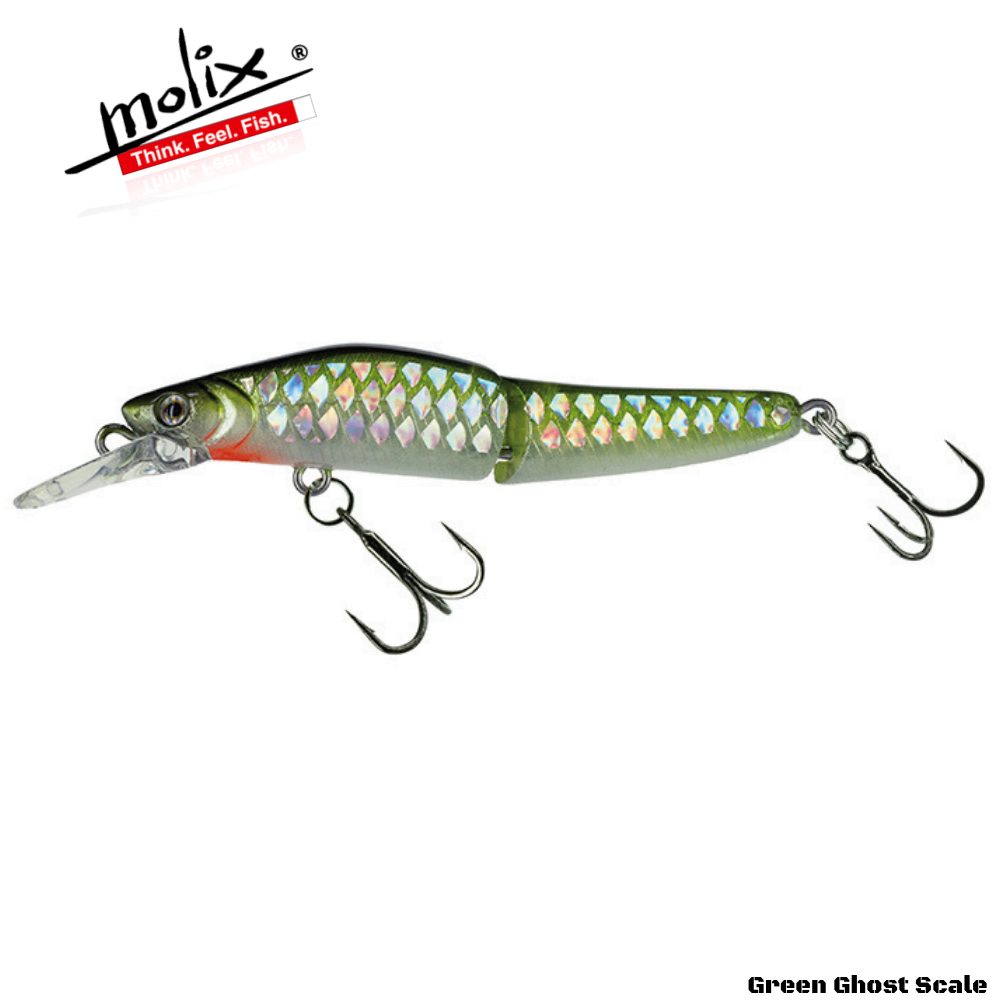 MOLIX Slow Sinking Jointed Jerkbait Lure Jubar 70 - Image 2