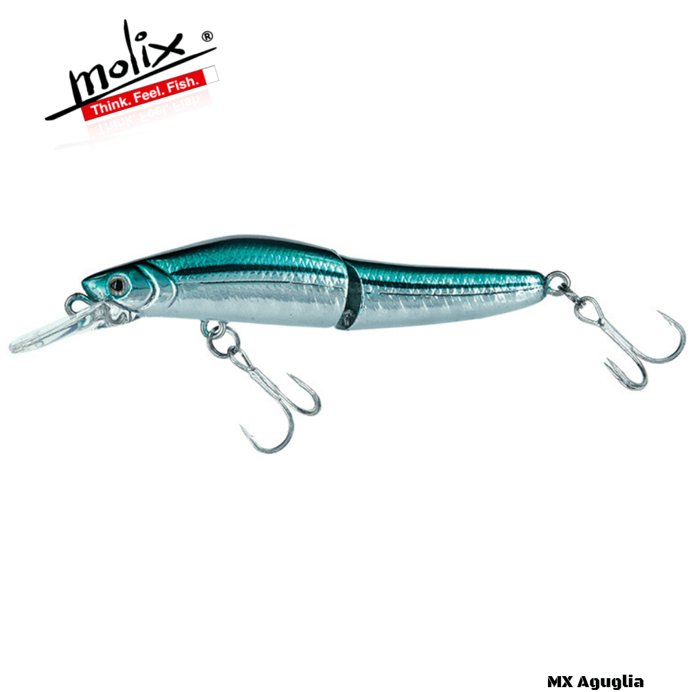 MOLIX Slow Sinking Jointed Jerkbait Lure Jubar 70 - Image 3