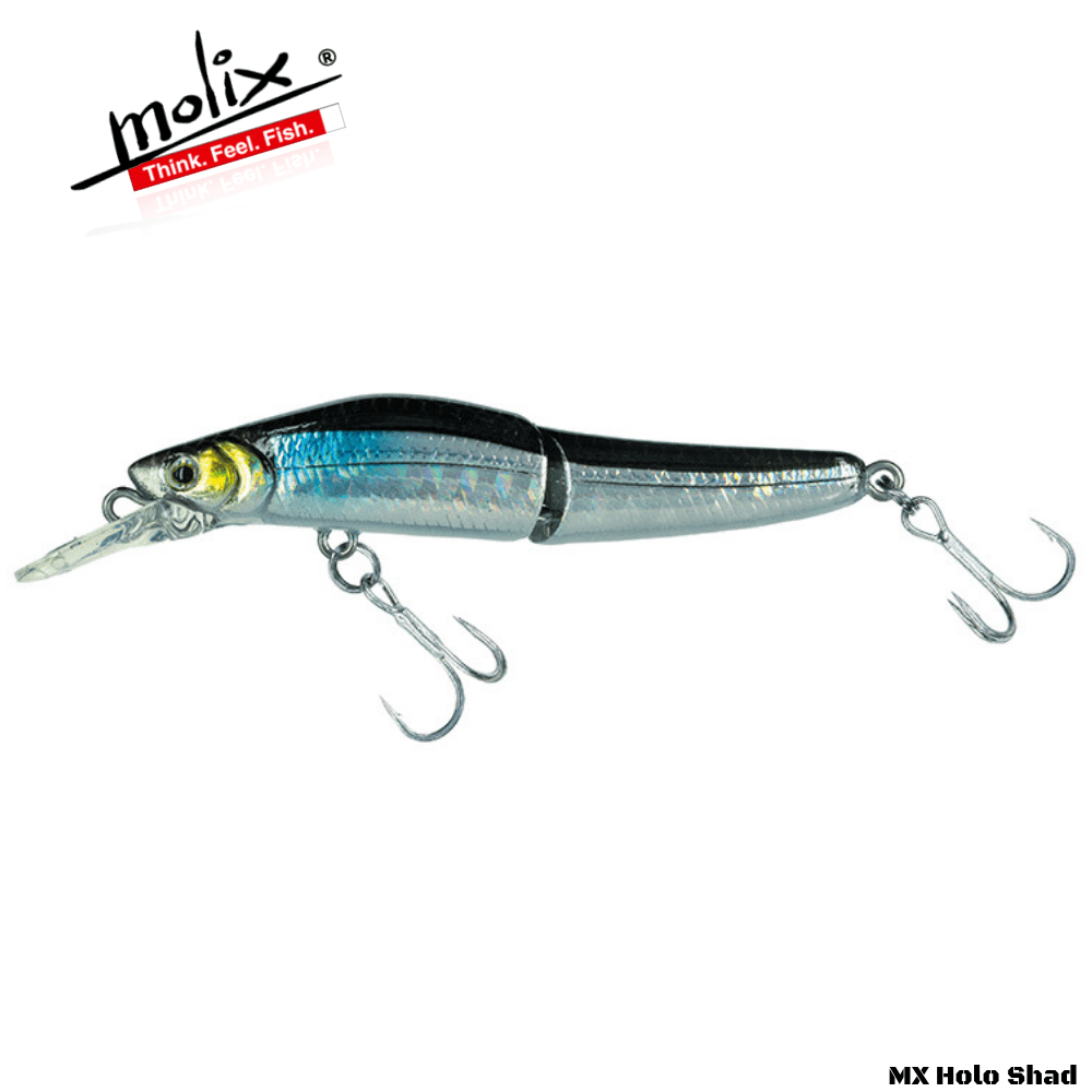 MOLIX Slow Sinking Jointed Jerkbait Lure Jubar 70 - Image 4
