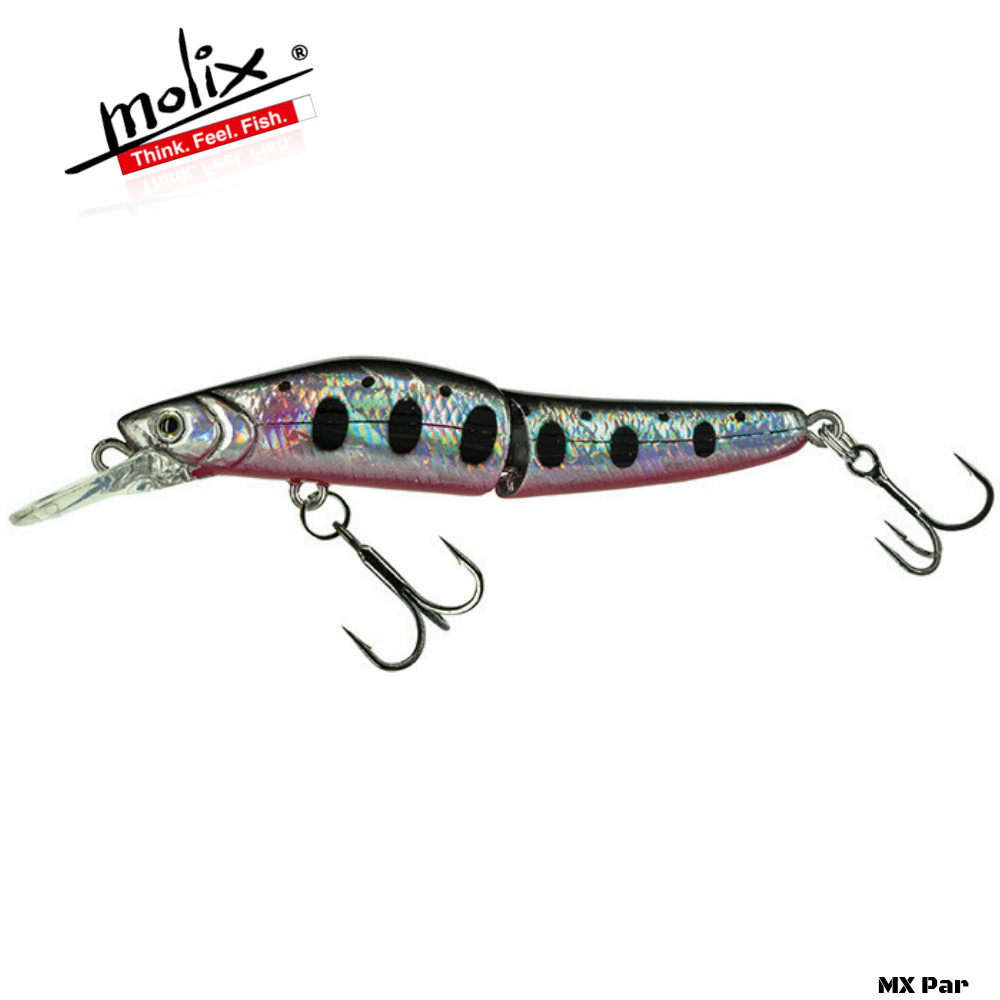 MOLIX Slow Sinking Jointed Jerkbait Lure Jubar 70 - Image 5