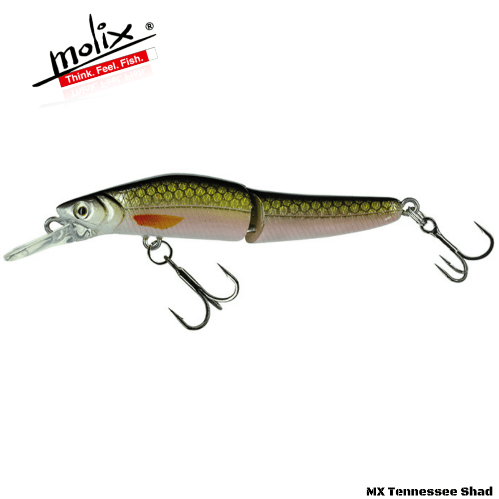 MOLIX Slow Sinking Jointed Jerkbait Lure Jubar 70 - Image 6