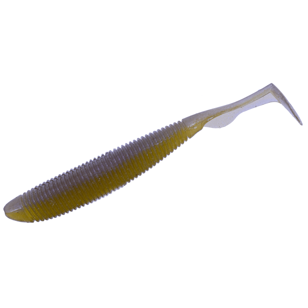 MOLIX Scented Soft Bait Lure RA SHAD 3.5” Mixed Natural Pack - Image 3