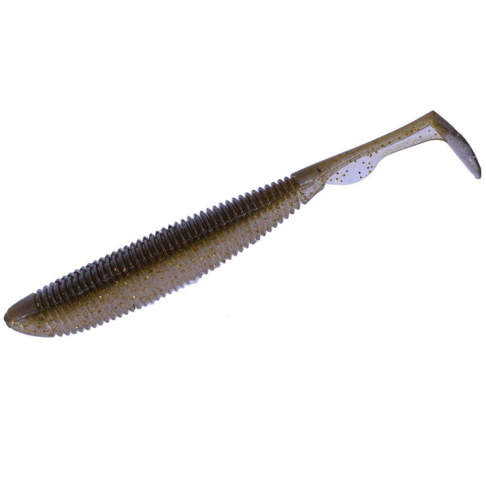 MOLIX Scented Soft Bait Lure RA SHAD 3.5” Mixed Natural Pack - Image 4