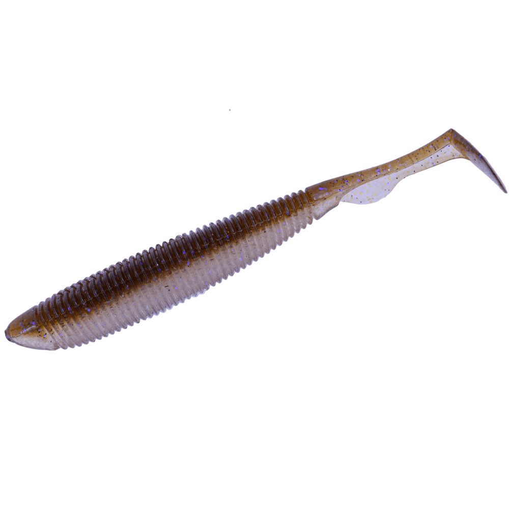 MOLIX Scented Soft Bait Lure RA SHAD 3.5” Mixed Natural Pack - Image 5