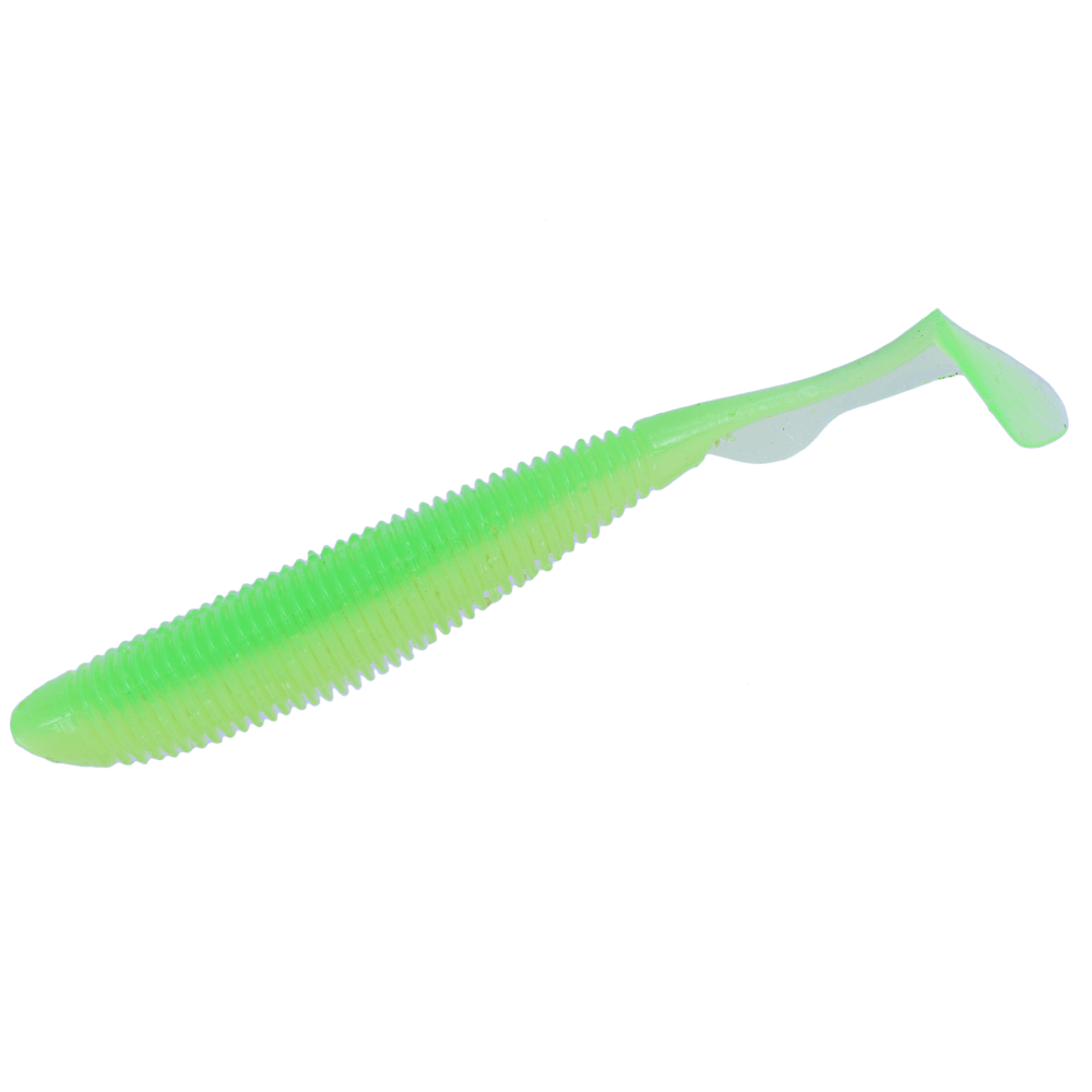 MOLIX Scented Soft Bait Lure RA SHAD 3.5” UV Colors Mixed Pack - Image 2