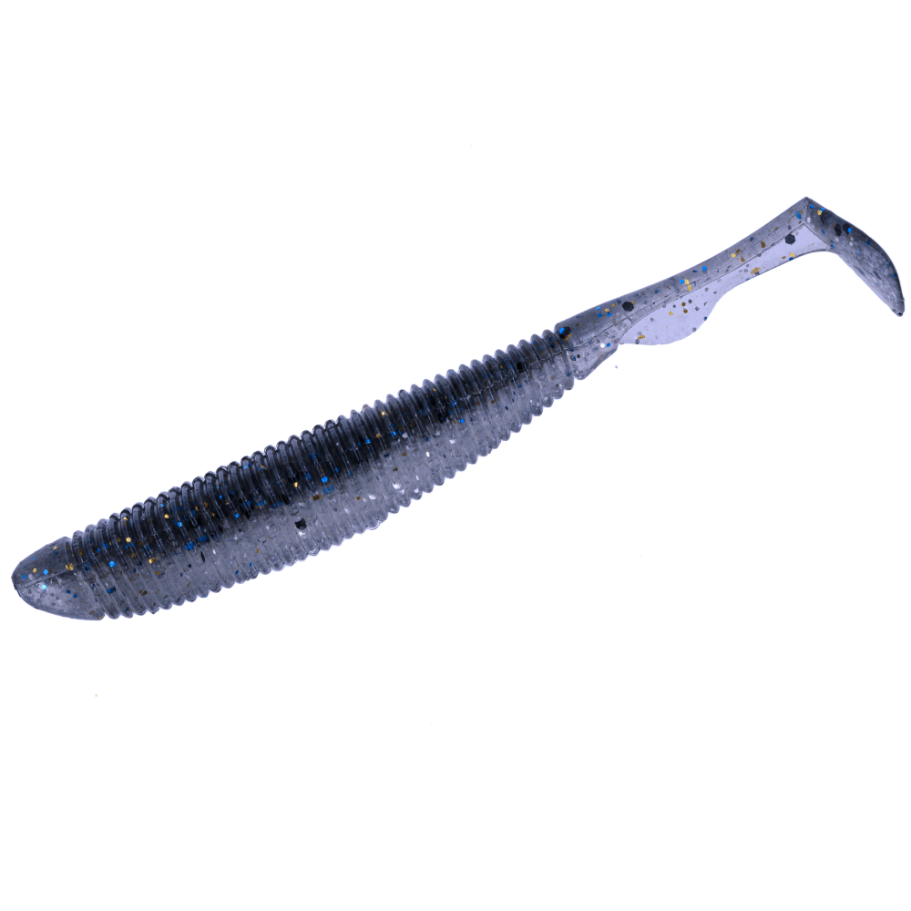 MOLIX Scented Soft Bait Lure RA SHAD 3.5” UV Colors Mixed Pack - Image 3