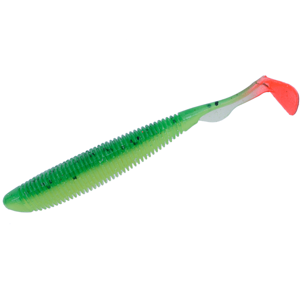 MOLIX Scented Soft Bait Lure RA SHAD 3.5” UV Colors Mixed Pack - Image 4