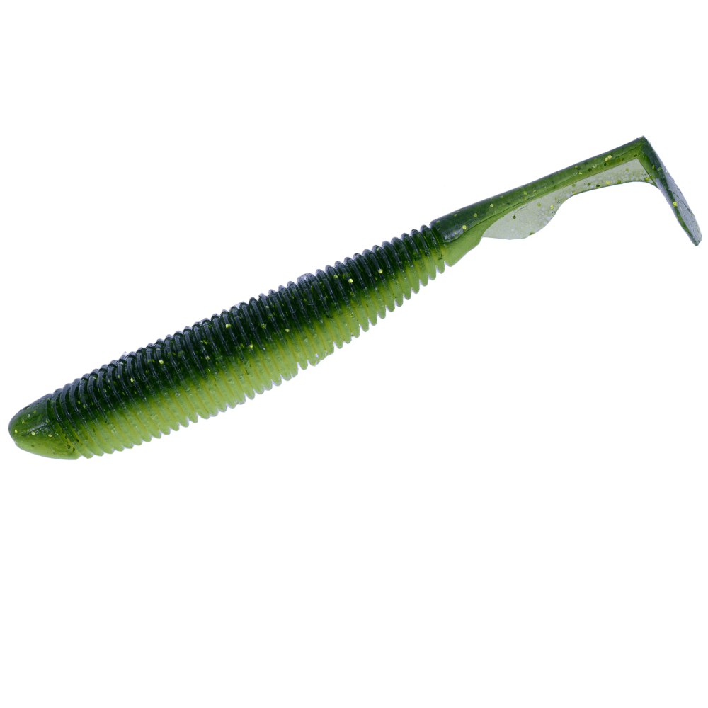 MOLIX Scented Soft Bait Lure RA SHAD 3.5” UV Colors Mixed Pack - Image 5