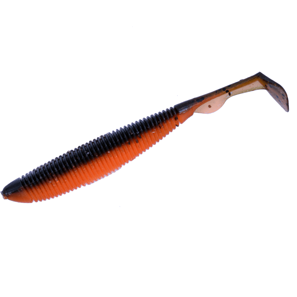 MOLIX Scented Soft Bait Lure RA SHAD 3.5” UV Colors Mixed Pack - Image 6