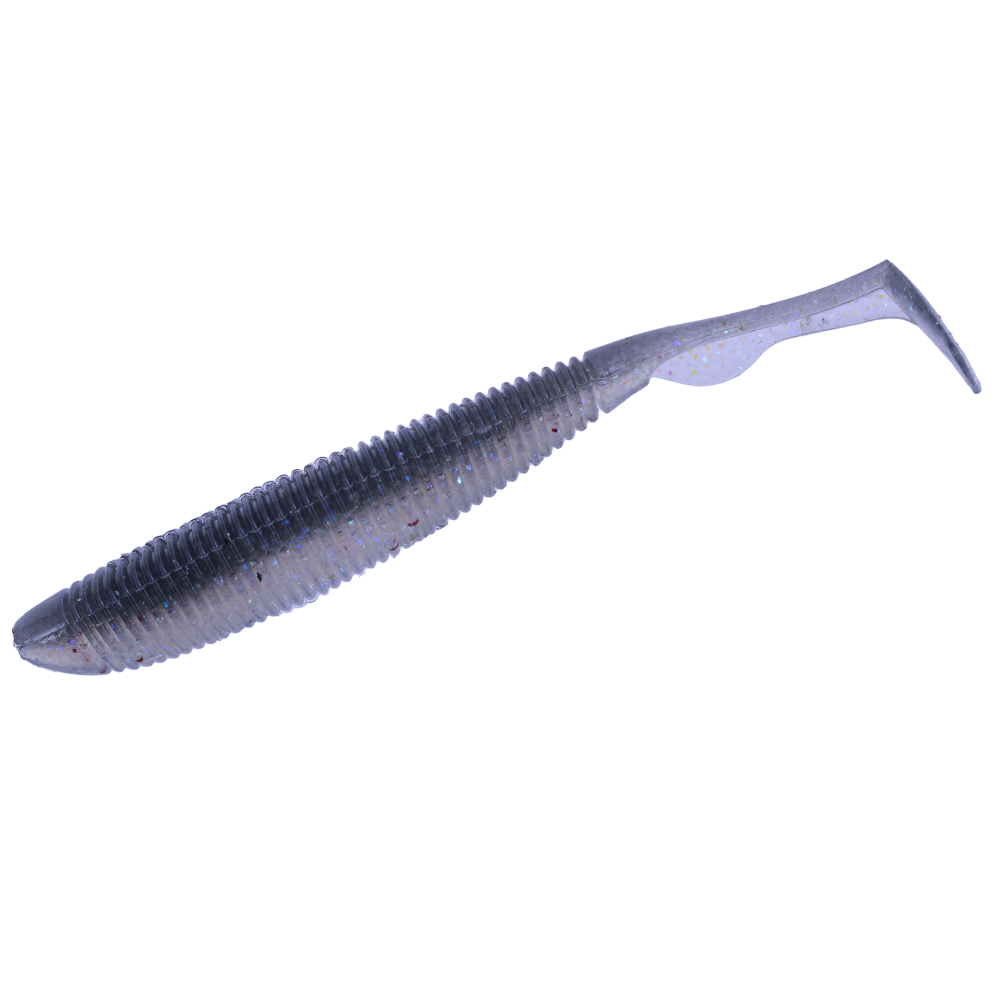MOLIX Scented Soft Bait Lure RA SHAD 3.5” UV Colors Mixed Pack - Image 7