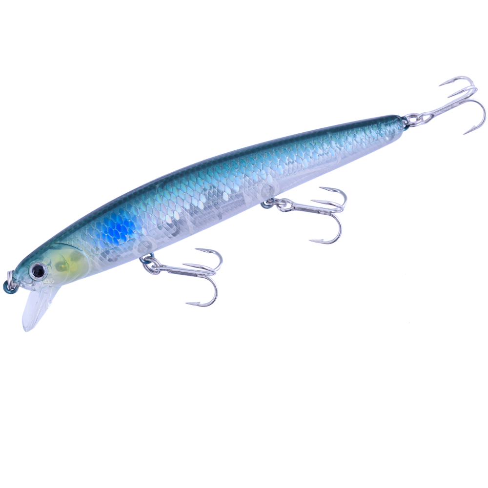 LUCKY CRAFT Saltwater Jerk Minnow Lure SW FLASH MINNOW 110SP - Image 7
