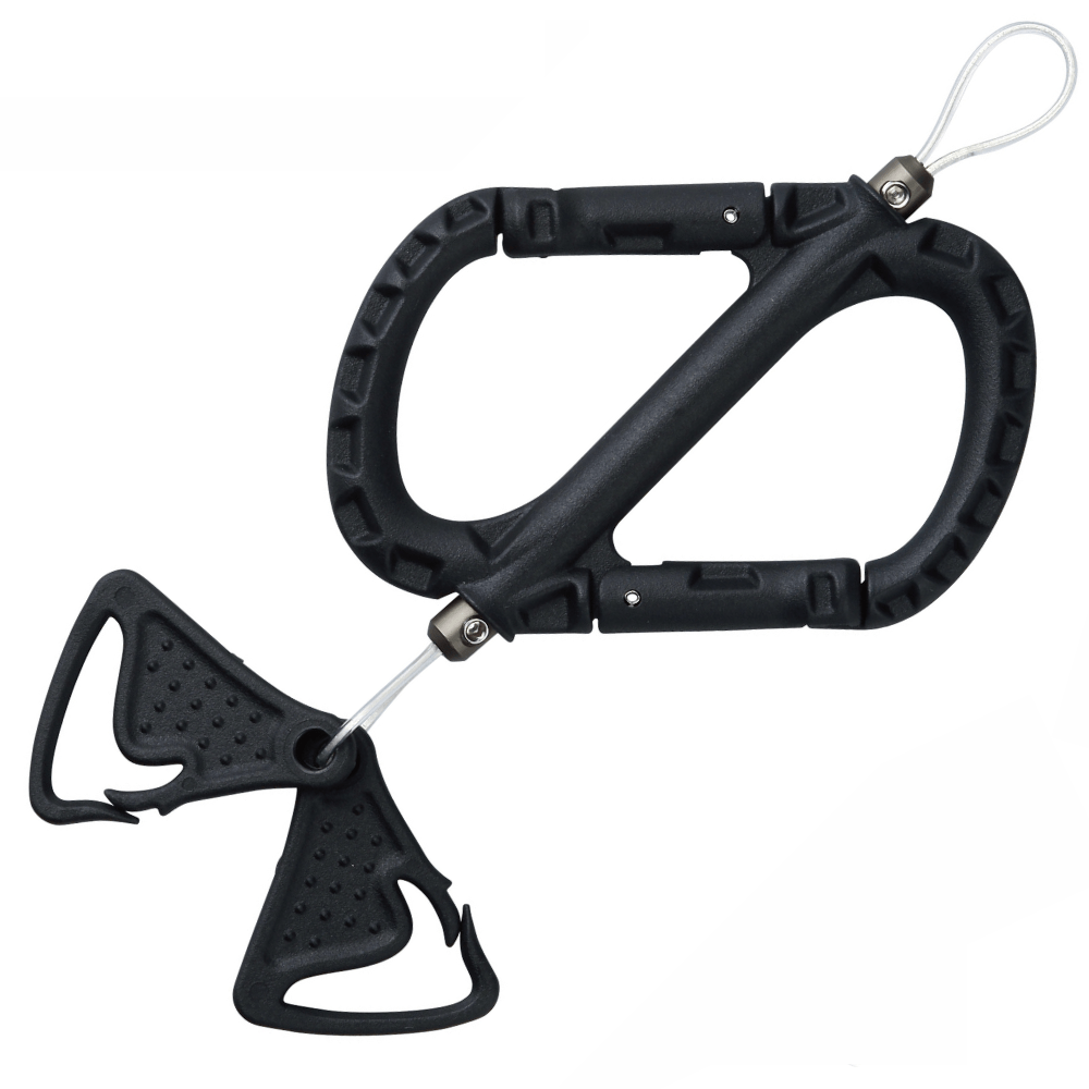 DAIICHISEIKO Fishing Tool NOOBINER S + Snap Holder Black - Image 2