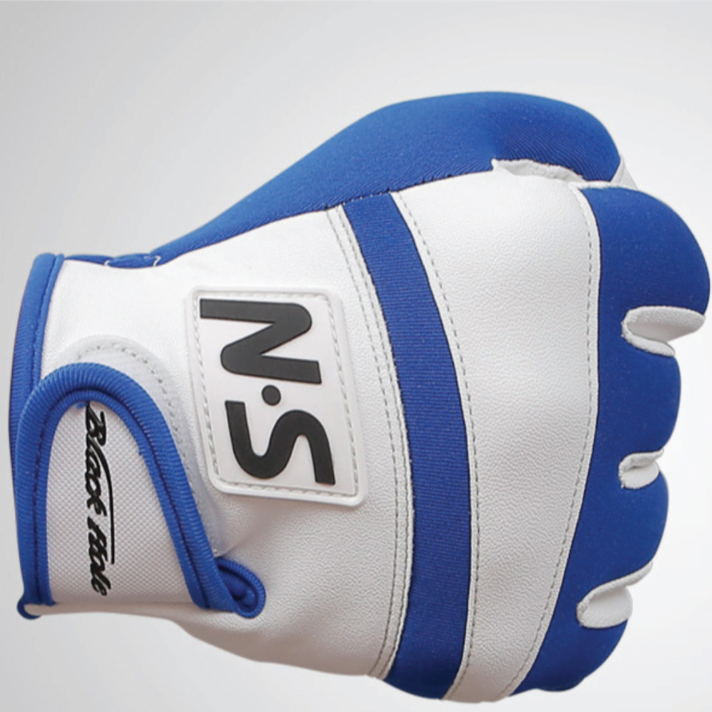 NS BLACK HOLE Premium Full Finger Combat Gloves BIG GAME FIGHTER - Image 3