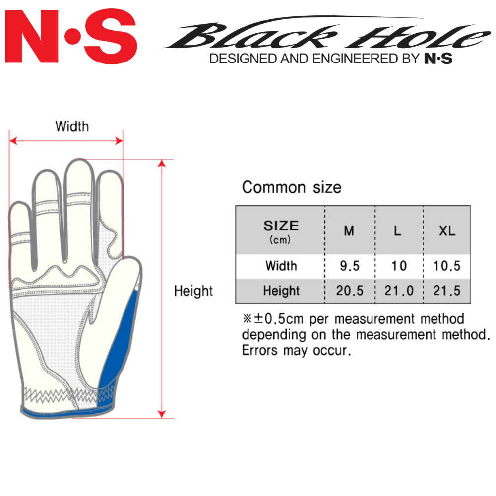 NS BLACK HOLE Premium Full Finger Combat Gloves BIG GAME FIGHTER - Image 6