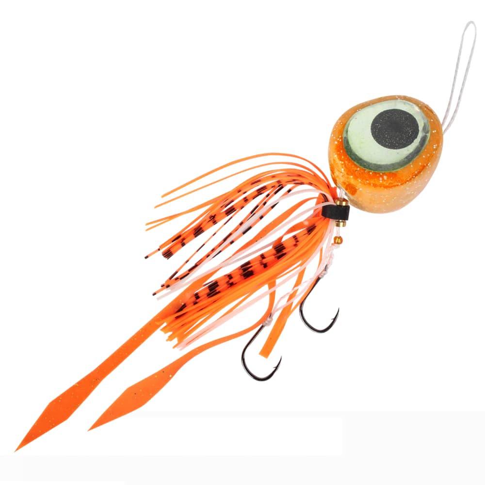 X-PARAGON Glow Rubber Jigging Lure Tai Kabura Slider Zulu Set 125g - Image 2