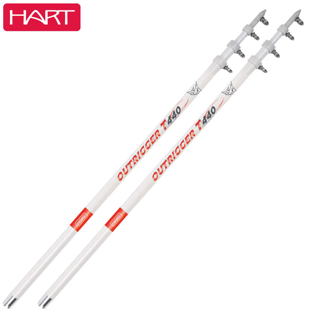 HART Saltwater Trolling Telescopic Outrigger Pole TANGON - T 440