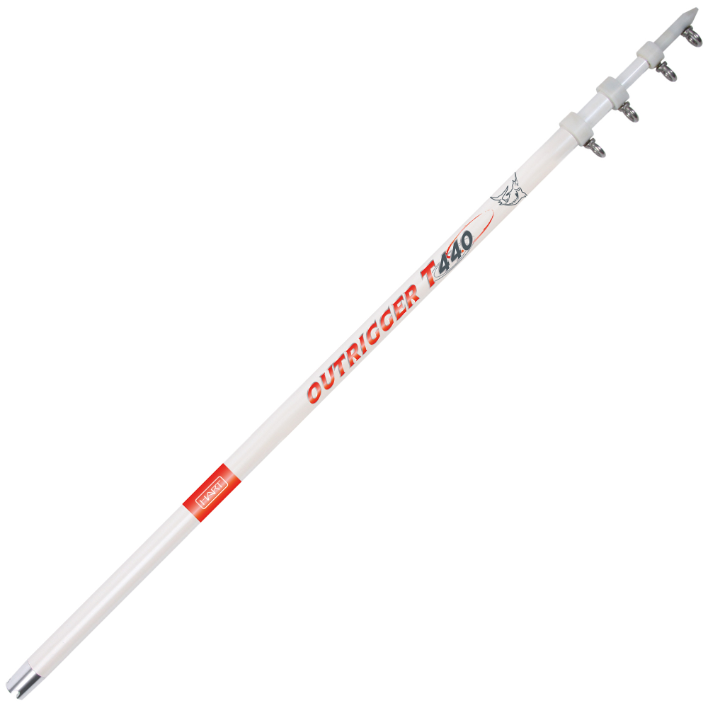 HART Saltwater Trolling Telescopic Outrigger Pole TANGON - T 440 - Image 6