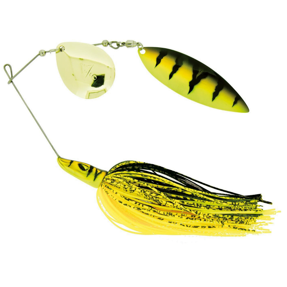 MOLIX Spinnerbait Lure PIKE HUNTER Willow Tandem 42g/1.1/2oz - Image 2