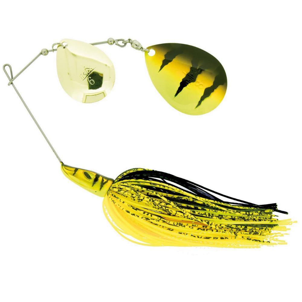 MOLIX Spinnerbait Lure PIKE HUNTER Double Colorado 28g/1oz - Image 2