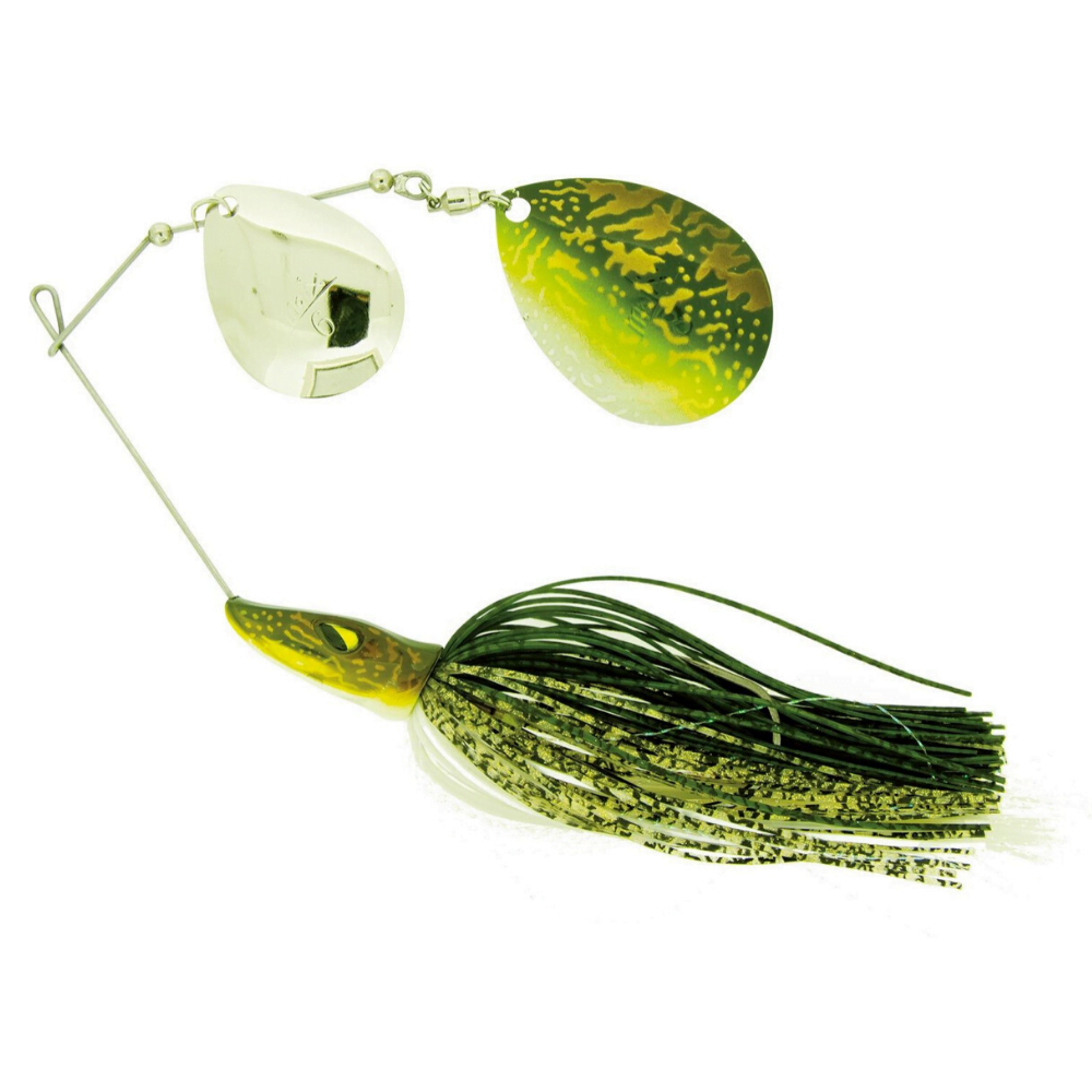 MOLIX Spinnerbait Lure PIKE HUNTER Double Colorado 28g/1oz - Image 3