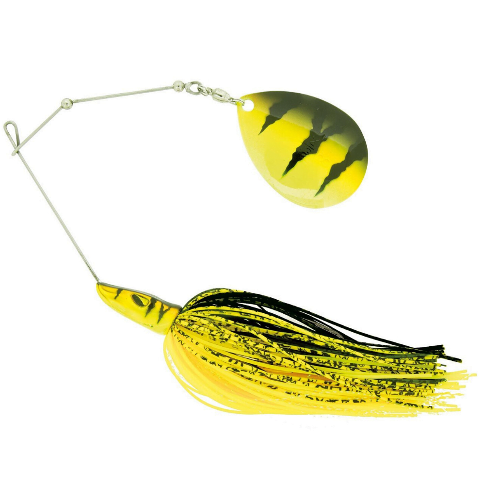 MOLIX Spinnerbait Lure PIKE HUNTER Single Colorado 28g/1oz - Image 2