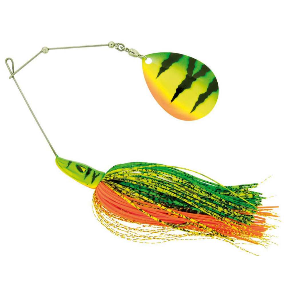 MOLIX Spinnerbait Lure PIKE HUNTER Single Colorado 28g/1oz - Image 3