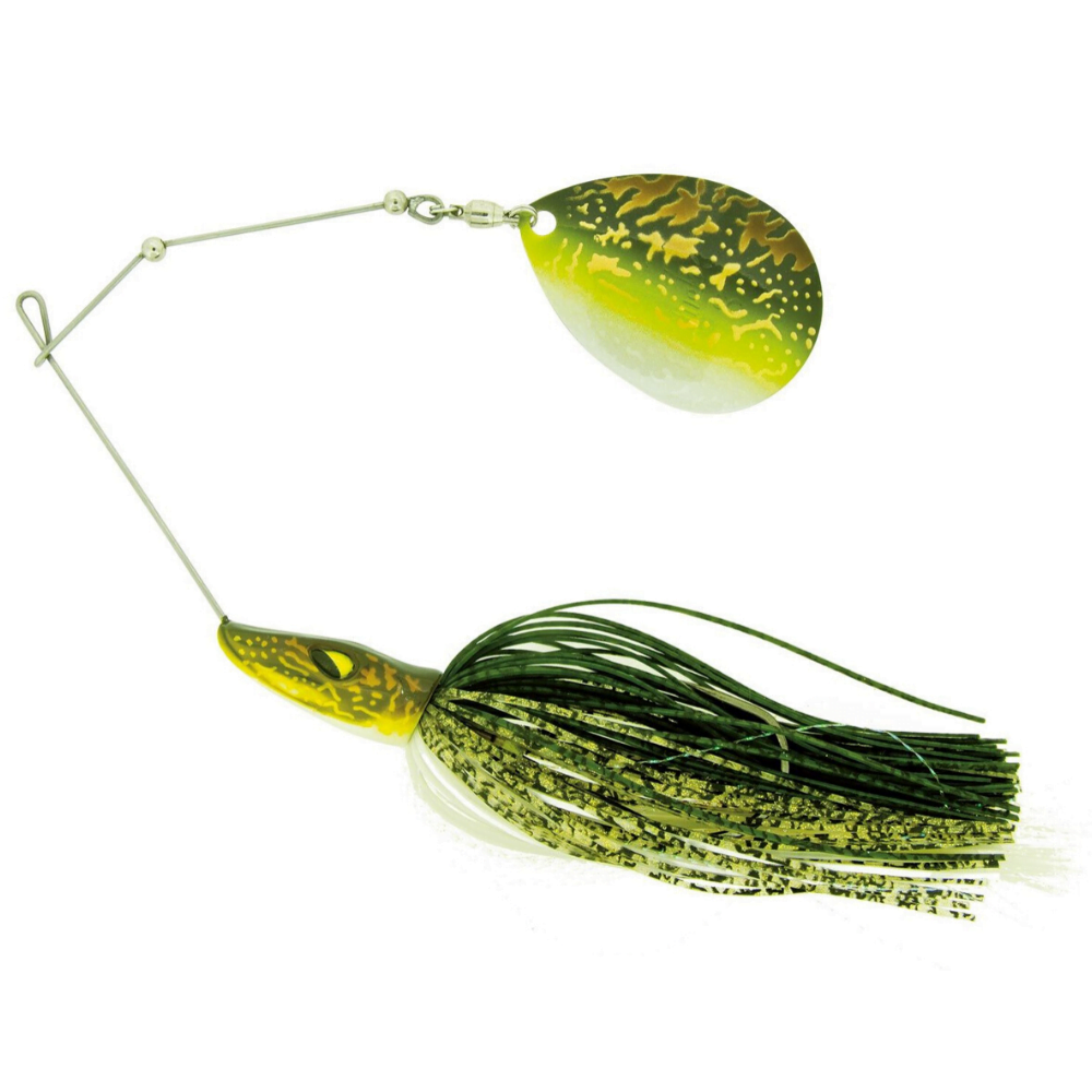 MOLIX Spinnerbait Lure PIKE HUNTER Single Colorado 28g/1oz - Image 4