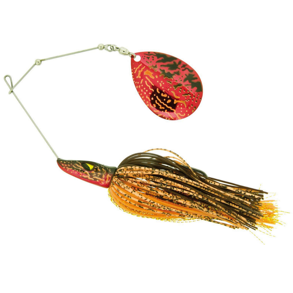 MOLIX Spinnerbait Lure PIKE HUNTER Single Colorado 28g/1oz - Image 5