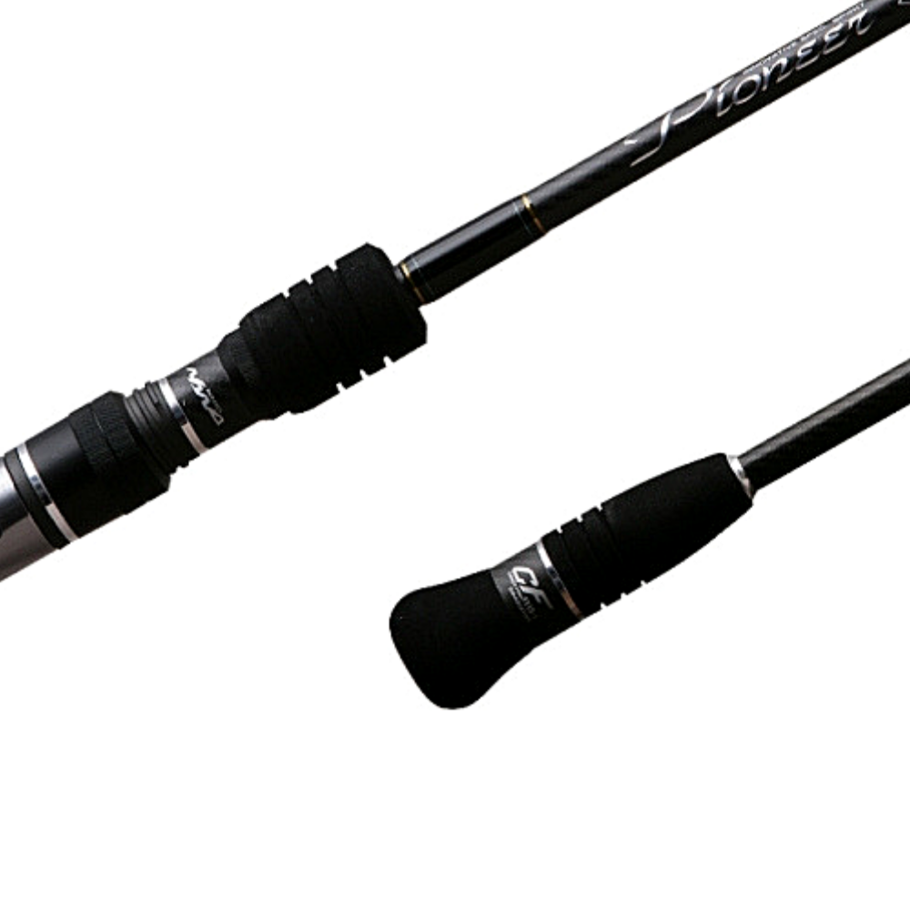 NS BLACK HOLE Nano Carbon Slow Pitch Jigging Rod PIONEER - Image 5