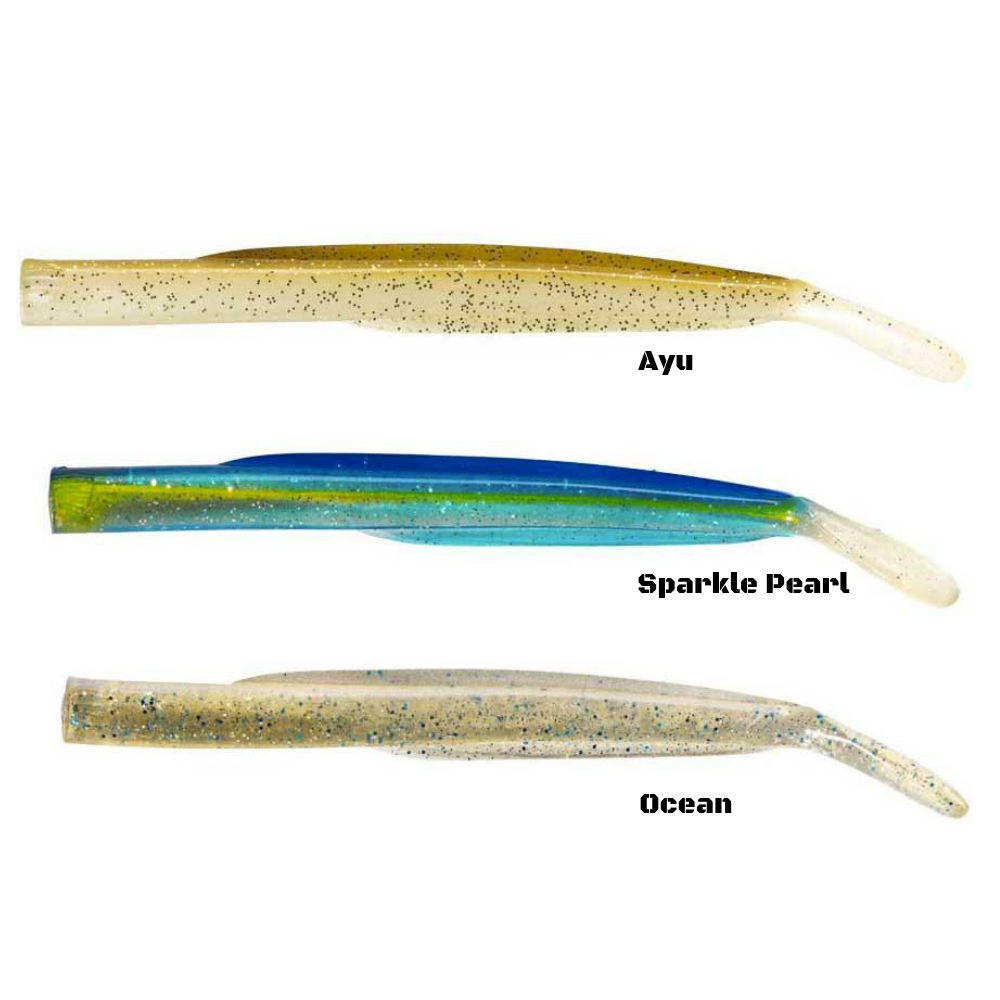 BERKLEY POWERBAIT ULTIMATE SOFT BAIT LURE PRERIGGED EEL 20cm/25g - Image 2