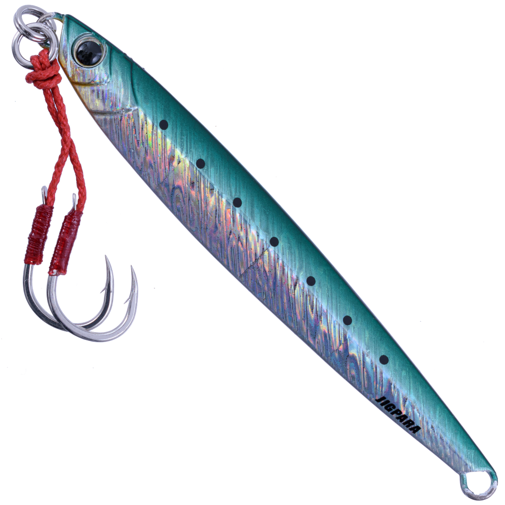 MAJOR CRAFT Saltwater Metal Jig Lure Jigpara Semilong 50g - Image 18