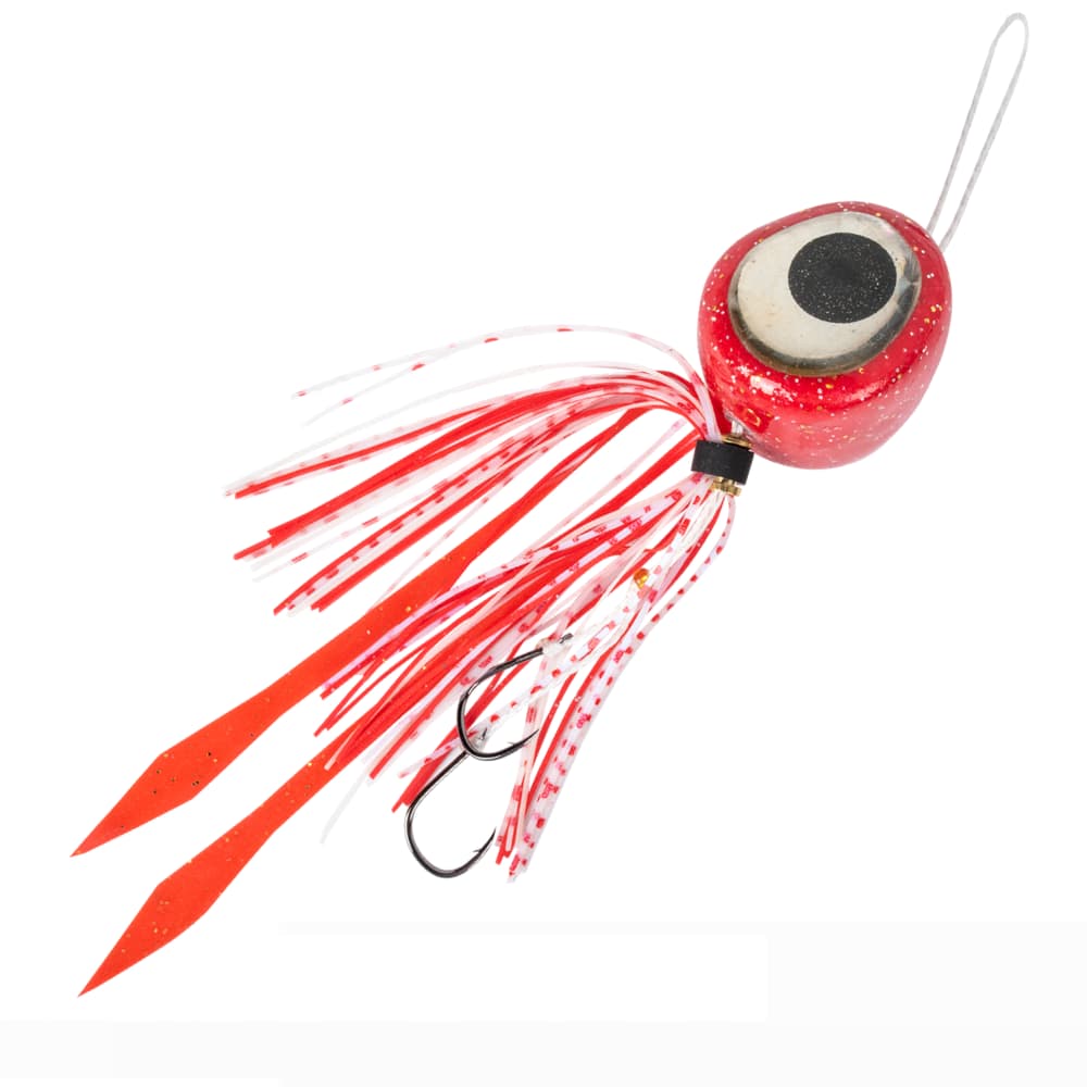 X-PARAGON Glow Rubber Jigging Lure Tai Kabura Slider Zulu Set 125g - Image 4