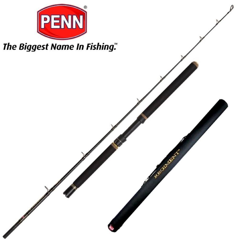 PENN Regiment Popping Spin 8ft 50-100g Rod Second Hand - Veals Mail Order