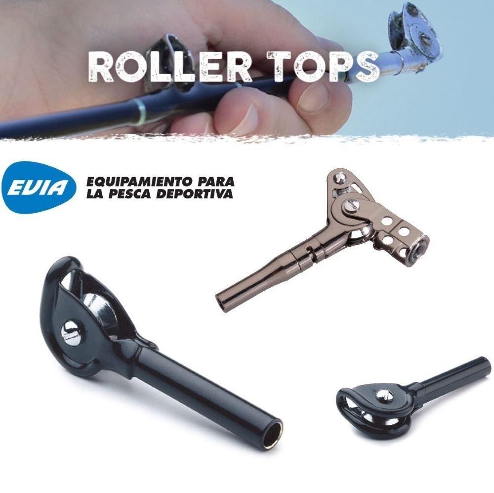 EVIA SPARE TIP TOP ROLLERS FOR BIG GAME FISHING RODS