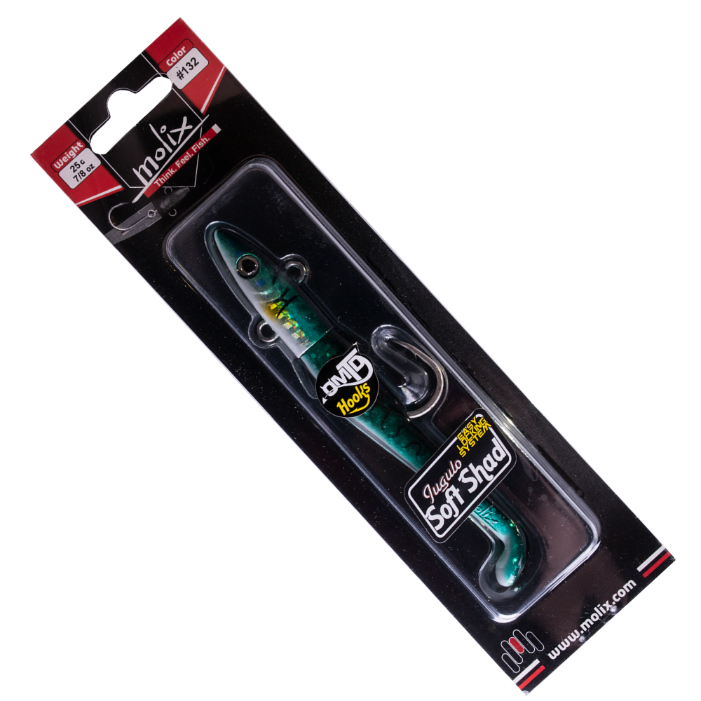 MOLIX Saltwater Soft Bait Lure Jugulo Soft SHAD 25g/11.5cm - Image 8