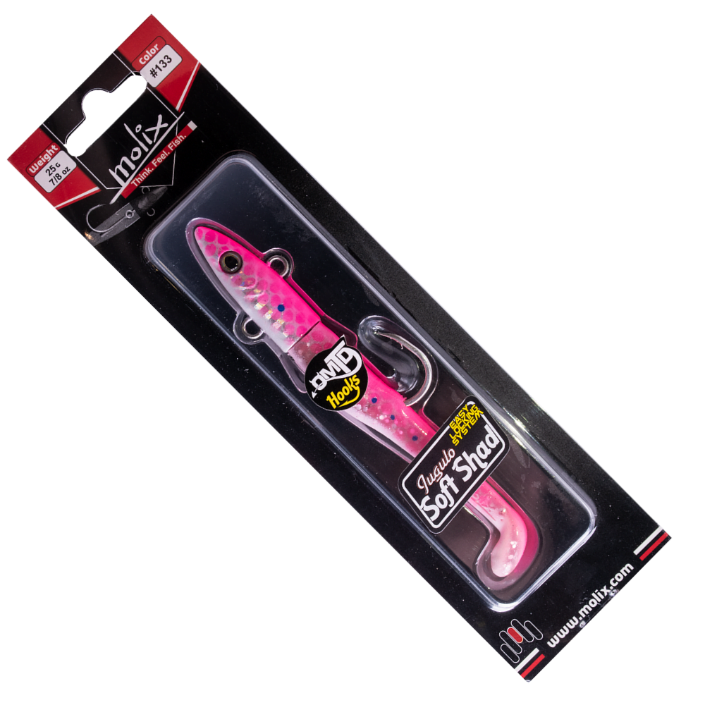MOLIX Saltwater Soft Bait Lure Jugulo Soft SHAD 25g/11.5cm - Image 3