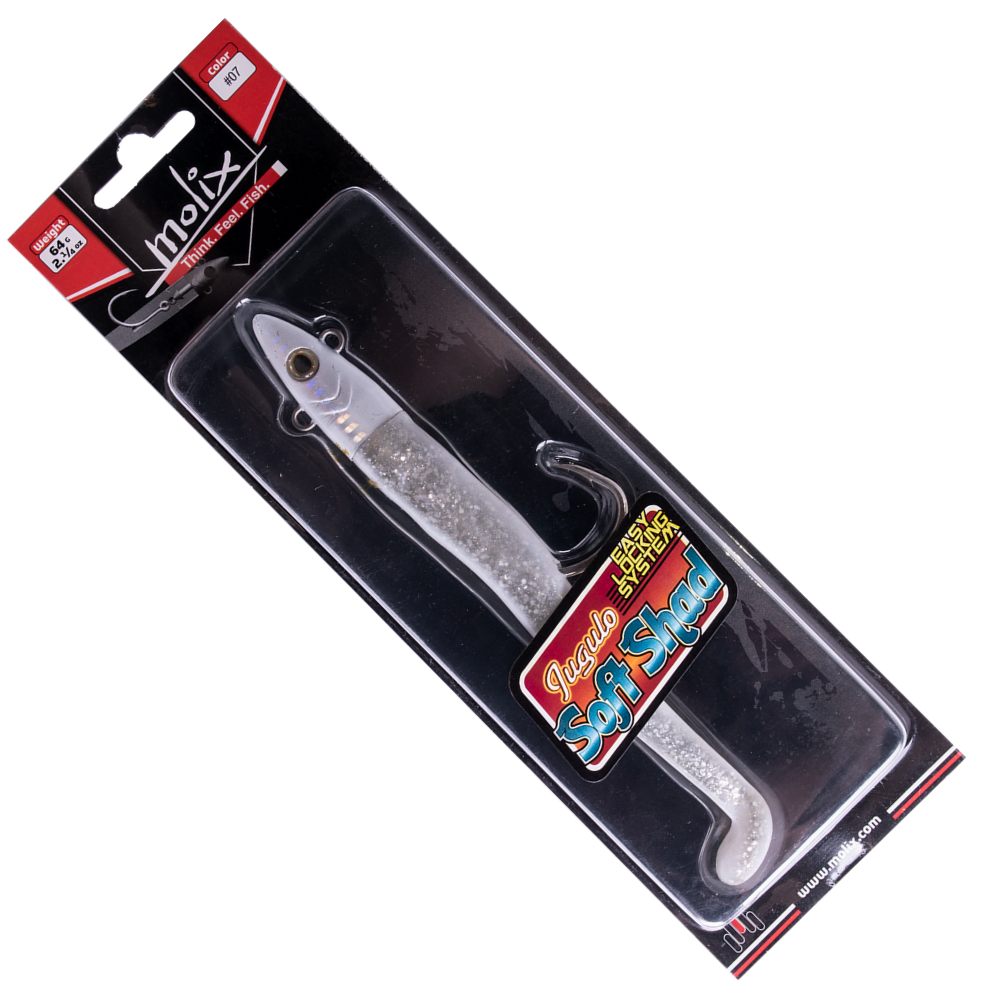 MOLIX Saltwater Soft Bait Lure Jugulo Soft SHAD 25g/11.5cm - Image 5