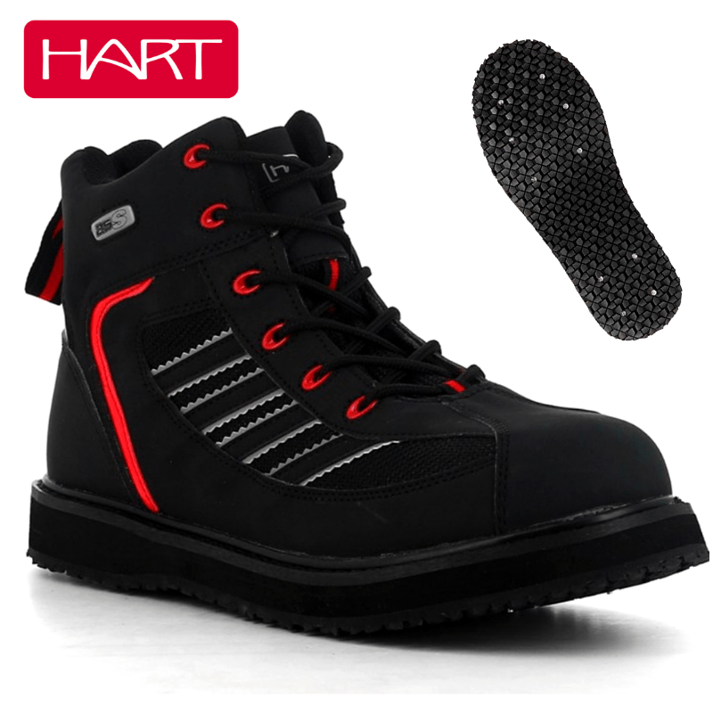 HART Synthetic Leather/Hi Strength Nylon MESH WADING BOOTS 25S