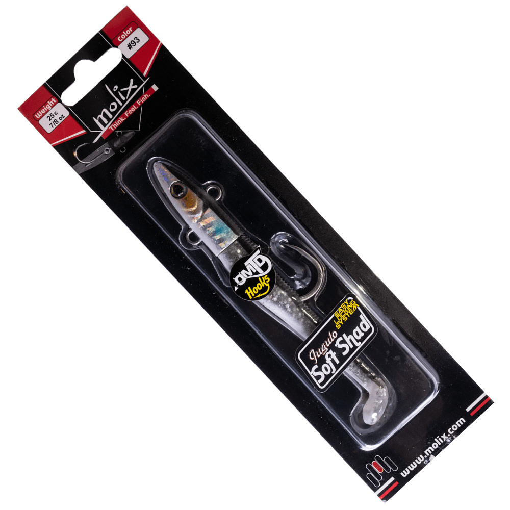 MOLIX Saltwater Soft Bait Lure Jugulo Soft SHAD 25g/11.5cm - Image 6