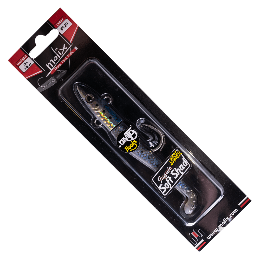 MOLIX Saltwater Soft Bait Lure Jugulo Soft SHAD 25g/11.5cm - Image 7