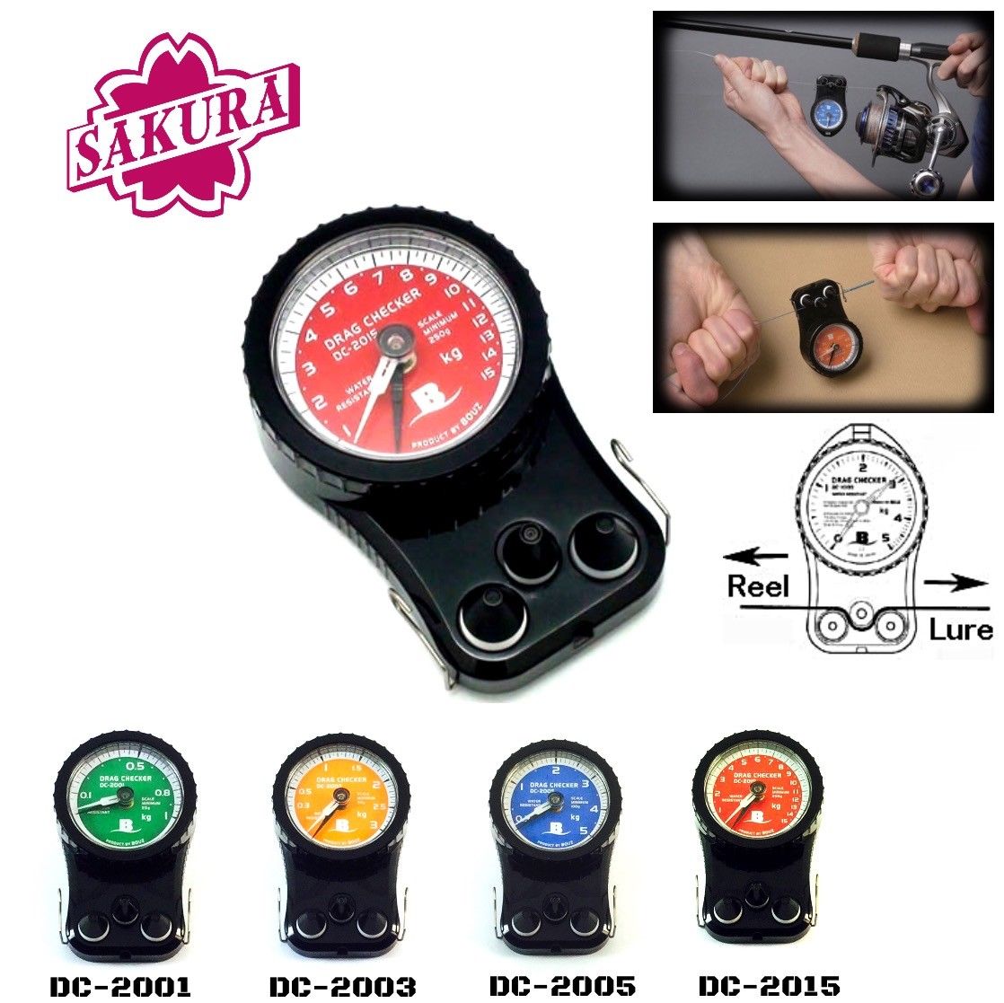 SAKURA JAPAN BOUZ DRAG CHECKER