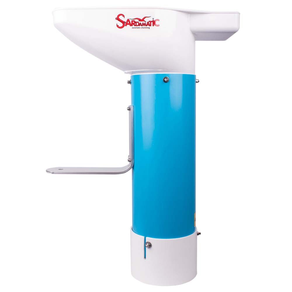 SARDAMATIC Electronic Chum Grinder TIME TRONIC WAKE BLOOD - Image 3